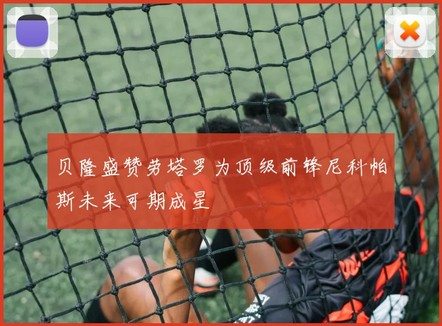 贝隆盛赞劳塔罗为顶级前锋尼科帕斯未来可期成星