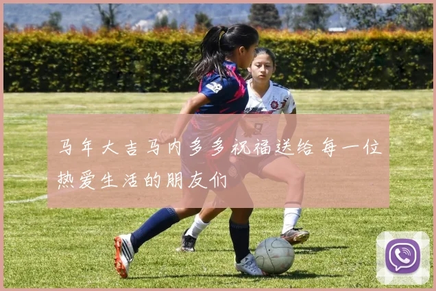 马年大吉马内多多祝福送给每一位热爱生活的朋友们